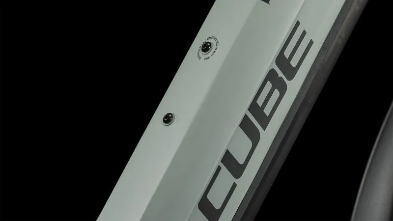 2023 Cube Kathmandu Hybrid One 625 Easy Entry - Electric Bike - SwampGrey/Black-7